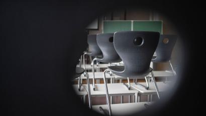 Bild: Marijan Murat/dpa
In vielen Schulen gehört Gewalt zum Alltag. (Symbolbild)