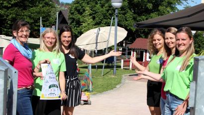Bild: Petra Lettner
Das Team des Kinderhauses St. Elisabeth freut sich auf das Jubiläumsfest und lädt die Bevölkerung zum Feiern ein. Dafür wurde eigens ein tolles Programm zusammen gestellt.