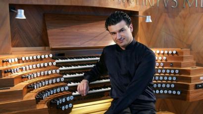 Bild: Stefano Sgarella
Paolo Oreni, der italienische Organist, wird in der Basilika Waldsassen auftreten.