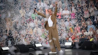 Bild: JürgensTV/Beckmann/ARD/dpa
Die TV-Open-Air-Show “Schlagerbooom“ wurde am 5. und 6. Juni in Kitzbühel aufgezeichnet.