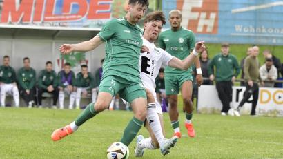 Bild: Hubert Ziegler
Derbyzeit zwischen Gebenbach und Ammerthal: Das Duell gab's zuletzt in der Relegation 2024/25. Die Kader beider Teams haben sich seitdem stark verändert, der Derby-Charakter bleibt.