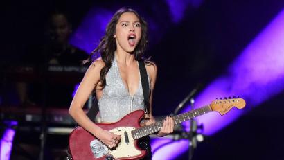 Bild: Eduardo Verdugo/AP/dpa
Olivia Rodrigo ist einer der derzeit erfolgreichsten Popstars der Welt. (Archivbild)