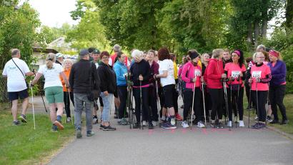 Bild: Laura Kohl
Die größte Breitensportveranstaltung im Landkreis Schwandorf, an der auch Walkerinnen und Walker an den Start gehen, fällt der großen Hitze am Samstag zum Opfer. Ein Ersatztermin im Herbst ist in Planung.