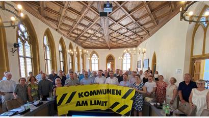 Bild: Andreas Ascherl
Auch der Stadtrat machte in seiner Sitzung am Montag deutlich, dass die Stunde geschlagen hat.