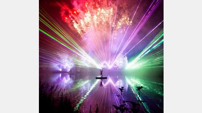 Bild: Robert Reith
Lasershow