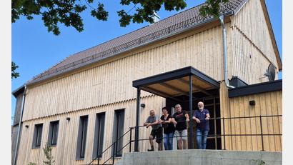 Bild: Lowak
Das neue Dorfgemeinschaftshaus in Gleißenthal.