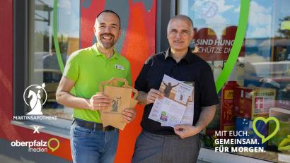 Bild: Sara Neidhardt
Ralph Bauer und Stefan Neulinger sind stolz auf die gemeinsame Erfolgsgeschichte.