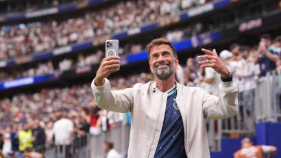 Bild: Eric Gay/AP/dpa
Jürgen Klopp ist bei der WM als TV-Experte im Einsatz. (Archivbild)