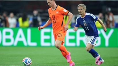 Bild: Julio Cortez/AP/dpa
Frenkie de Jong hat sich gegen Kritik aus der Heimat gewehrt. (Archivbild)