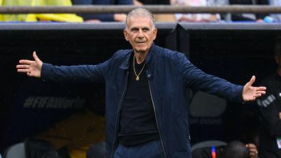 Bild: Tom Weller/dpa
Hatte Probleme mit dem VAR: Ghana-Coach Carlos Queiroz. (Archivbild)