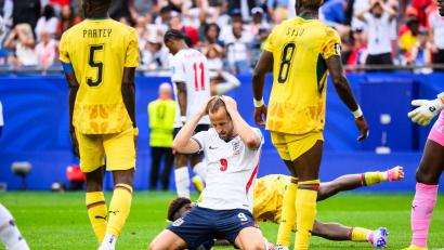 Bild: Tom Weller/dpa
Harry Kane hatte die große Chance zum Sieg, vergab aber auch.
