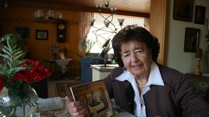 Archivbild: Werner Robl
Geboren und aufgewachsen ist die sozial eingestellte Fuchsmühlerin Minne Weiß in Wondreb.