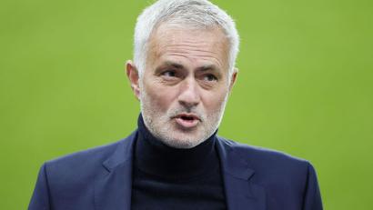 Bild: Richard Sellers/PA Wire/dpa
José Mourinho freut sich auf seine Rückkehr nach Madrid. (Archivbild)