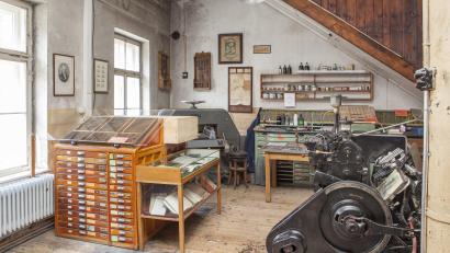 Archivbild: Thilo Hierstetter
Das Seidel-Inventar gilt in Fachkreisen als kulturhistorisches Kleinod mit überregionaler Bedeutung. Der Stadtrat machte nun den Weg frei, um wenigstens die Druckereieinrichtung anzukaufen.