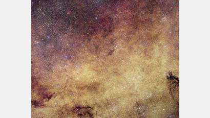 Bild: --/ESA/Euclid/Euclid Consortium/NASA/dpa
Mehr als 60 Millionen Sterne im herzen der Milchstraße hat die europäische Sonde "Euclid" abgelichtet.