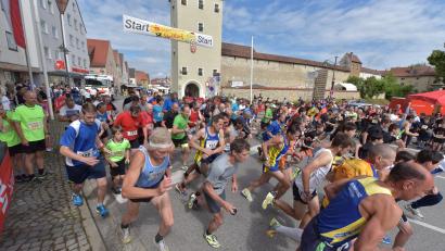 Archivbild: Hubert Ziegler
Der Stadtlauf am Samstag findet wegen der Hitze nicht statt.