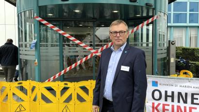 Bild: Susanne Schwab
Klinikums-Vorstand Manfred Wendl legte am Montag im Stadtrat eine ernüchternde Bilanz für das Klinikum vor.
