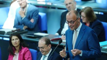 Bild: Kay Nietfeld/dpa
Merz hofft auf Klarheit zu Rentenreform bis Jahresende.
