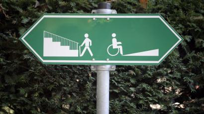 Symbolbild: Fredrik von Erichsen
Die Landesfachstelle Barrierefreiheit bietet in Weiden kostenfreie Beratungen an. Themen sind barrierefreies Bauen und Internet sowie Fördermöglichkeiten.
