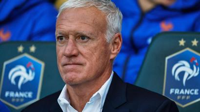 Bild: Jeremias Gonzalez/AP/dpa
Trauert um seine Mutter: Frankreichs Nationaltrainer Didier Deschamps. (Archivbild)