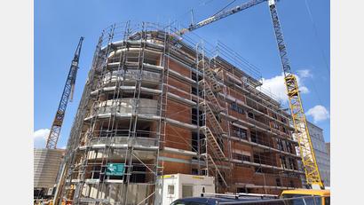 Bild: exb
Moderner Wohnungsbau in Weiden: nachhaltig, innenstadtnah und wirtschaftlich durchdacht.