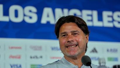 Bild: Andre Penner/AP/dpa
US-Nationaltrainer Pochettino hat Veränderungen in der Startaufstellung angekündigt. (Archivbild)