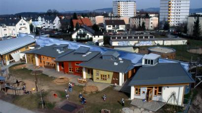 Bild: Alois Schröpf 
Das Kinderhaus "Tohuwabohu" ist seit mittlerweile 30 Jahren ein wahres Erfolgsmodell.