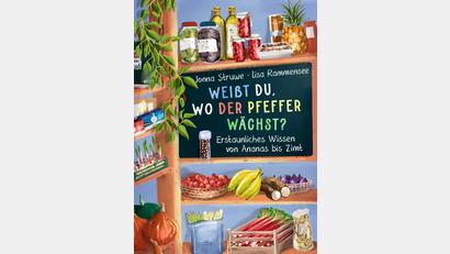 Bild: dtv
Erstaunliches Wissen von Ananas bis Zimt.