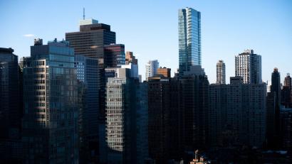 Bild: Sebastian Gollnow/dpa
Eine teure Angelegenheit: das Leben in New York. (Archivbild)
