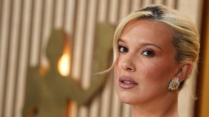 Bild: Jordan Strauss/Invision via AP/dpa
Millie Bobby Brown macht in einer neuen Netflix-Serie mit. (Archivbild)
