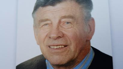 Repro: Peter Garreiss
Der Land- und Gastwirt Michael Feil aus Ragenwies wurde zu Grabe getragen.