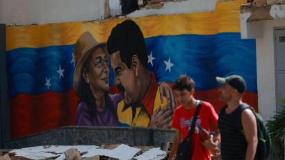 Bild: Stringer/dpa
Seit Jahren leidet Venezuela unter politischen Spannungen und wirtschaftlichen Problemen.