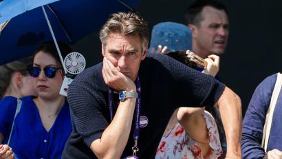 Bild: Frank Molter/dpa
Michael Stich sieht das Comeback von Serena Williams kritisch. (Archivbild)