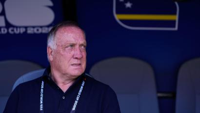 Bild: Petr David Josek/AP/dpa
Dick Advocaat ließ zuletzt seine Zukunft nach dieser WM offen.
