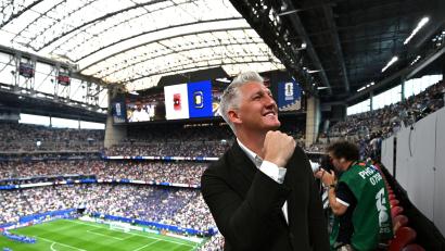 Bild: Federico Gambarini/dpa
Ex-Weltmeister und ARD-Experte Bastian Schweinsteiger. (Archivbild)
