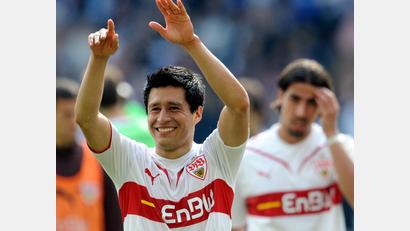 Bild: picture alliance / dpa
Osorio sieht den VfB als gute Adresse für Mexikos Wunderkind Mora. (Archivbild)