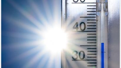 Bild: Patrick Pleul/dpa
Forscher haben berechnet, welchen Anteil der Klimawandel an der aktuellen Hitzewelle hatte.