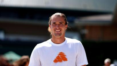 Bild: Adam Davy/PA Wire/dpa
Alexander Zverev fühlt sich vor seinem Wimbledon-Auftakt gut vorbereitet.