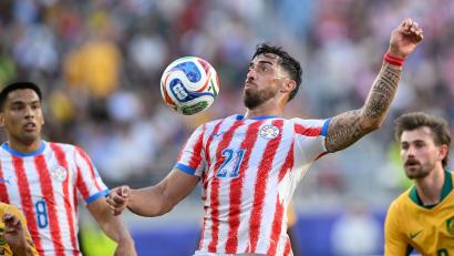 Bild: Eakin Howard/AP/dpa
Paraguay ist der deutsche Gegner im Sechzehntelfinale.