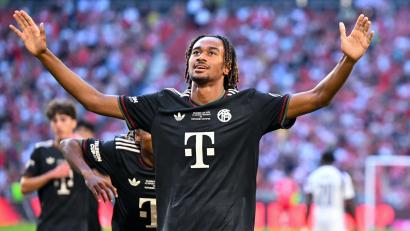 Archivbild: Sven Hoppe/dpa
Jonah Kusi-Asare verlässt den FC Bayern endgültig.