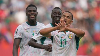 Bild: Stephanie Scarbrough/AP/dpa
Der Senegal darf sich über das Weiterkommen freuen.
