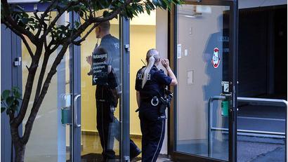 Bild: Alex Talash/dpa
Die Fahndung nach der Unbekannten läuft.