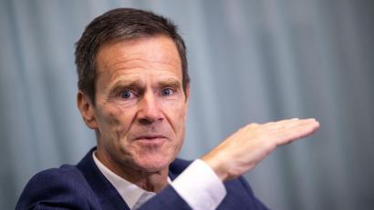 Bild: Sebastian Gollnow/dpa
Verbandschef von Achten: Verbrauch von Zement in Deutschland auf dem Niveau vor dem Zweiten Weltkrieg.