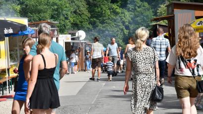 Archivbild: Petra Hartl
Für Redakteur Wolfi Ruppert gibt es Kindheitserinnerungen an das Bergfest, die ihn immer begleiten werden.