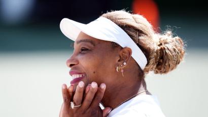 Bild: John Walton/PA Wire/dpa
Serena Williams ist der Star in Wimbledon.