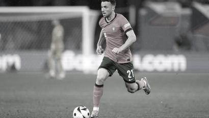 Bild: Robert Michael/dpa
Portugals verstorbener Stürmer Diogo Jota.