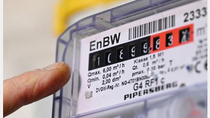 Bild: Bernd Weißbrod/dpa
Die Großhandelspreise für Gas waren im Zuge des Irankriegs von rund 30 Euro auf bis zu 66 Euro je Megawattstunde gestiegen.