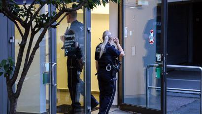 Bild: Alex Talash/dpa
Die unbekannte Frau nahm den sieben Tage alten Jungen aus einem Patientenzimmer mit.