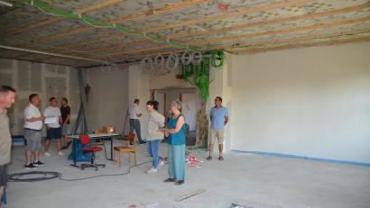 Bild: Arnold Koch
Der Umbau des alten Realschulgebäudes in Kemnath zum Campus der TH Deggendorf und der OTH Amberg/Weiden schreitet voran.