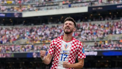 Bild: Matt Slocum/AP/dpa
Belohnte Kroatien für eine dominante erste Halbzeit: Petar Sucic.
